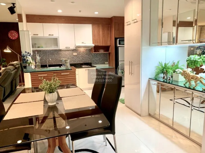 FOR RENT condo , Sukhumvit Living Town , MRT-Phetchaburi , Khlong