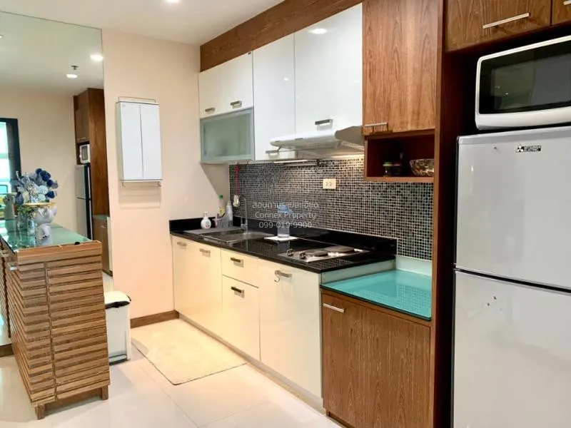 FOR RENT condo , Sukhumvit Living Town , MRT-Phetchaburi , Khlong