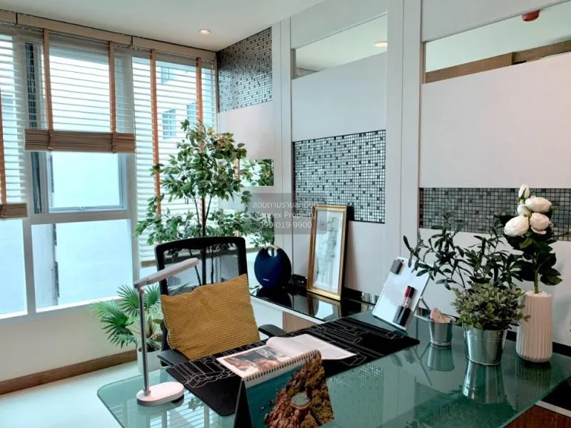 FOR RENT condo , Sukhumvit Living Town , MRT-Phetchaburi , Khlong