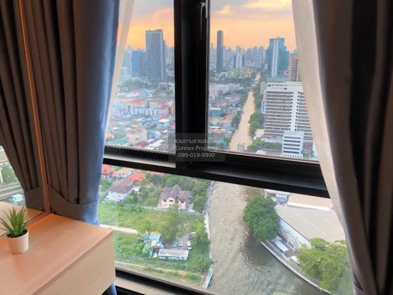 FOR RENT condo , The Tree Sukhumvit 71 , high floor , corner unit