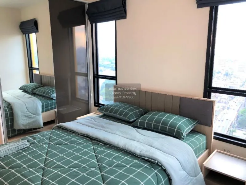 FOR RENT condo , The Tree Sukhumvit 71 , high floor , corner unit