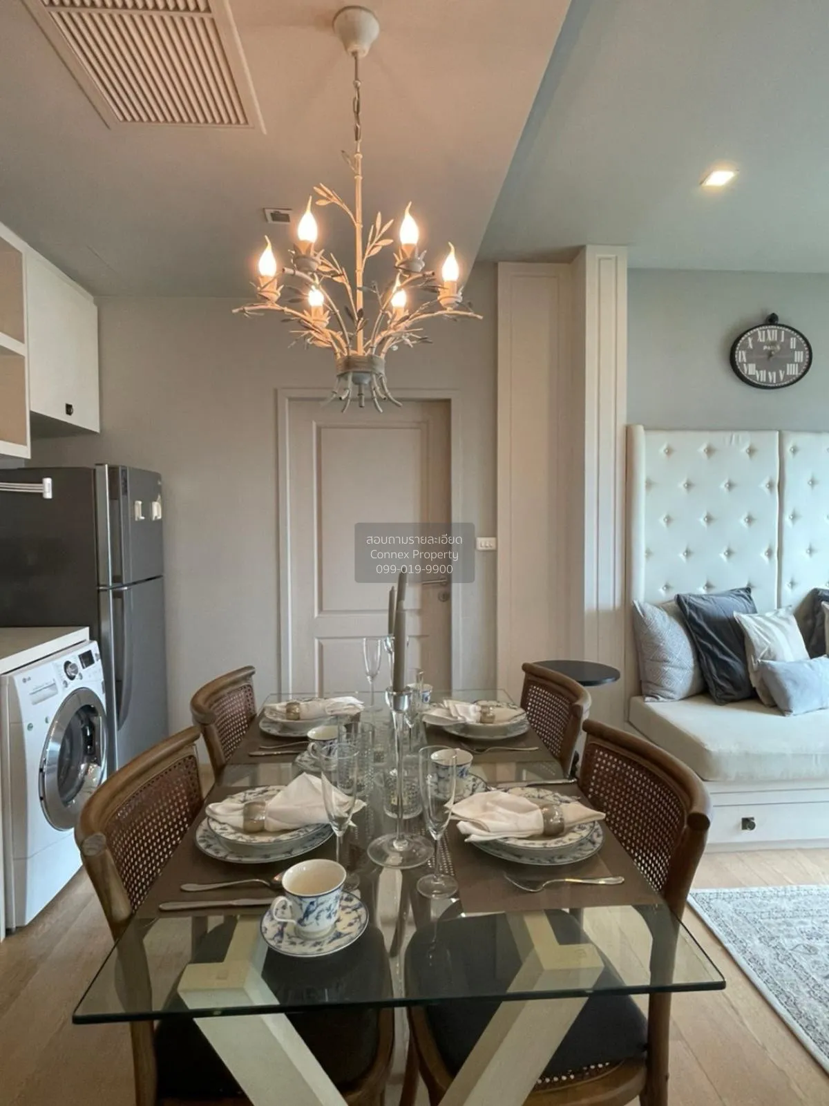 FOR RENT condo , Noble Refine , BTS-Phrom Phong , Khlong Tan , Kh