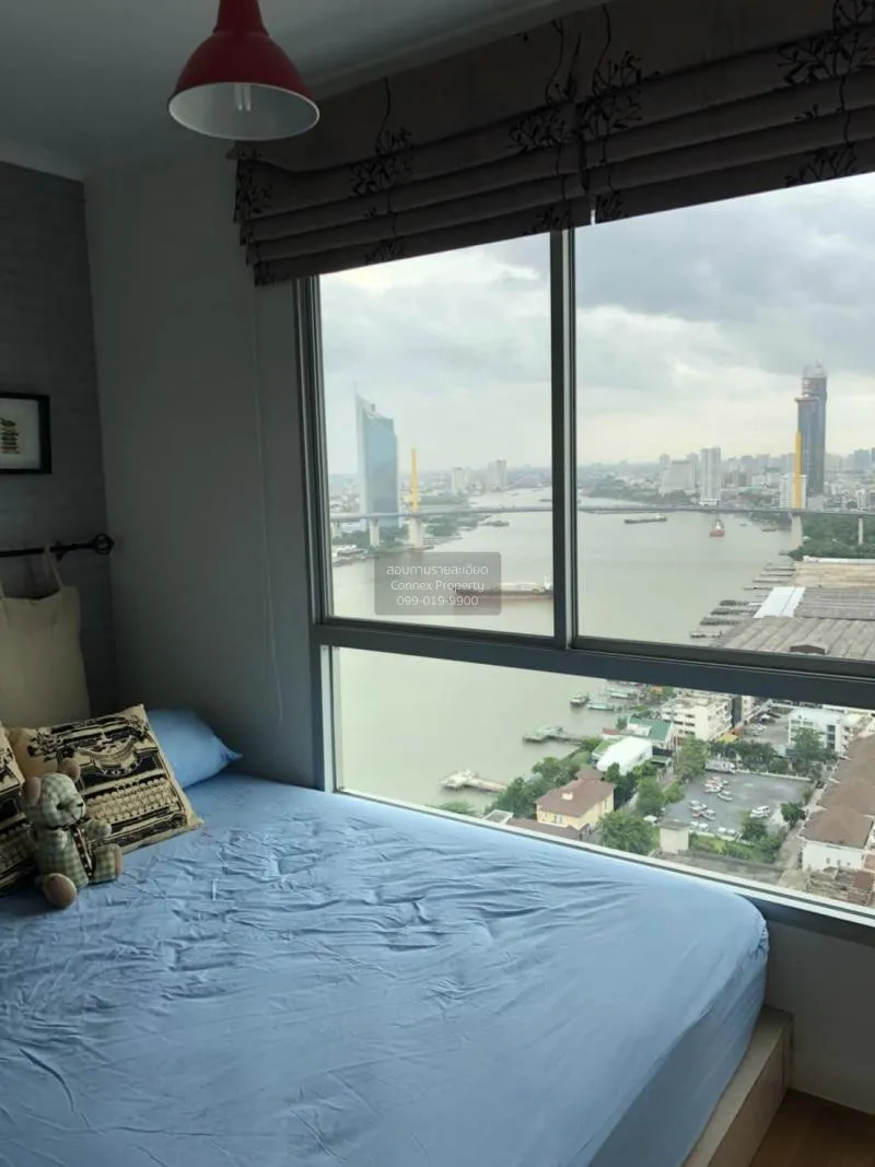FOR RENT condo , Lumpini Park Riverside Rama 3 , high floor , riv