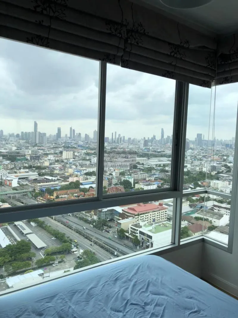 FOR RENT condo , Lumpini Park Riverside Rama 3 , high floor , riv