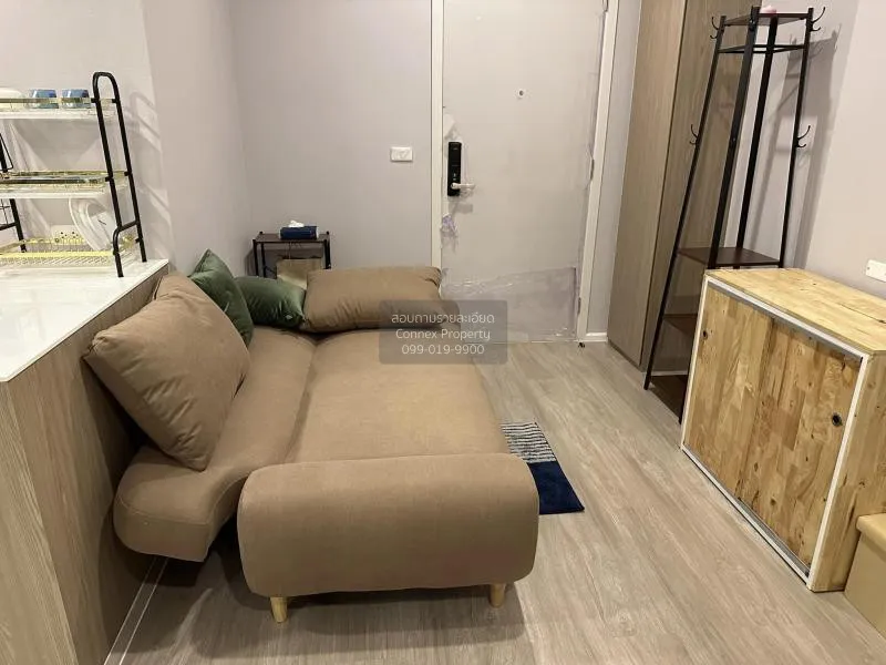 FOR RENT condo , De LAPIS Charan 81 , high floor , MRT-Bang Phlat 2