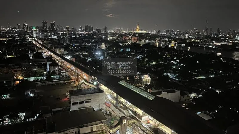 FOR RENT condo , De LAPIS Charan 81 , high floor , MRT-Bang Phlat