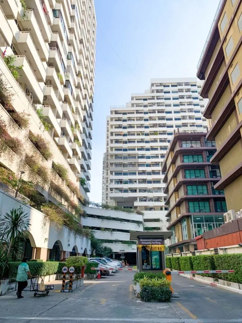 เช่าคอนโด  สราญใจ แมนชั่น BTS-นานา คลองเตย เขต คลองเตย กรุงเทพ CX