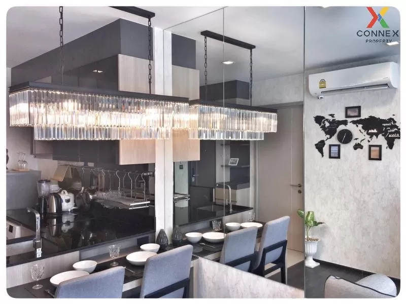 FOR SALE condo , The Line Asoke - Ratchada , MRT-Phra Ram 9 , Din 4