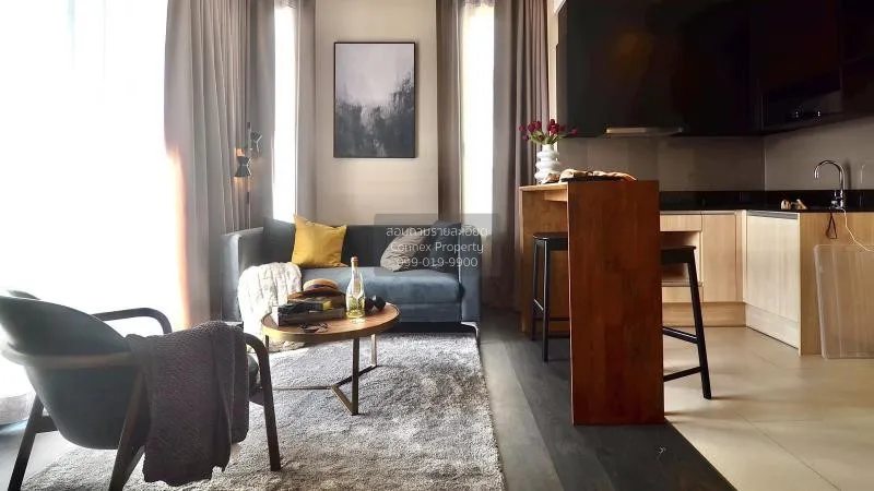 FOR RENT condo , EDGE Sukhumvit 23 , BTS-Asok , Khlong Toei Nuea  1