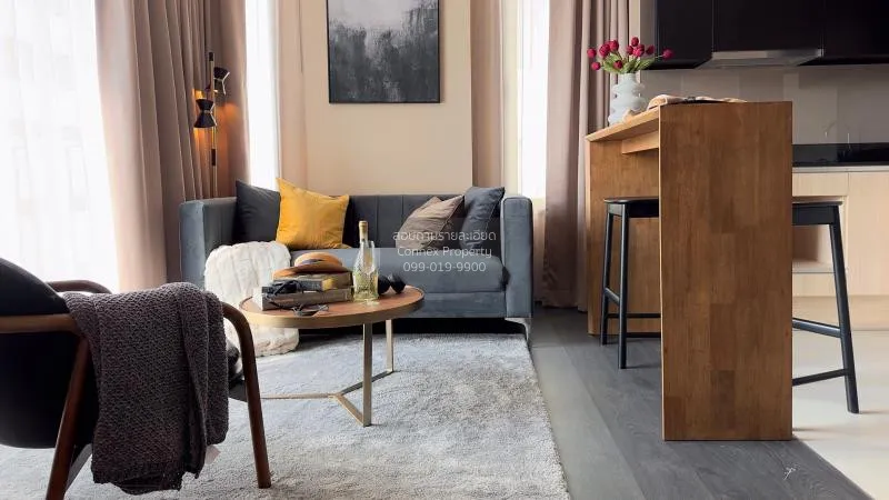 FOR RENT condo , EDGE Sukhumvit 23 , BTS-Asok , Khlong Toei Nuea  2