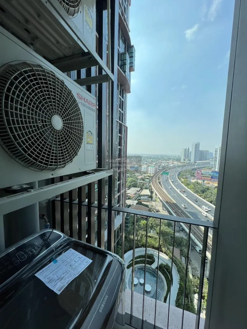 FOR RENT condo , Altitude Unicorn Sathorn-Tha Phra , BTS-Talat Ph