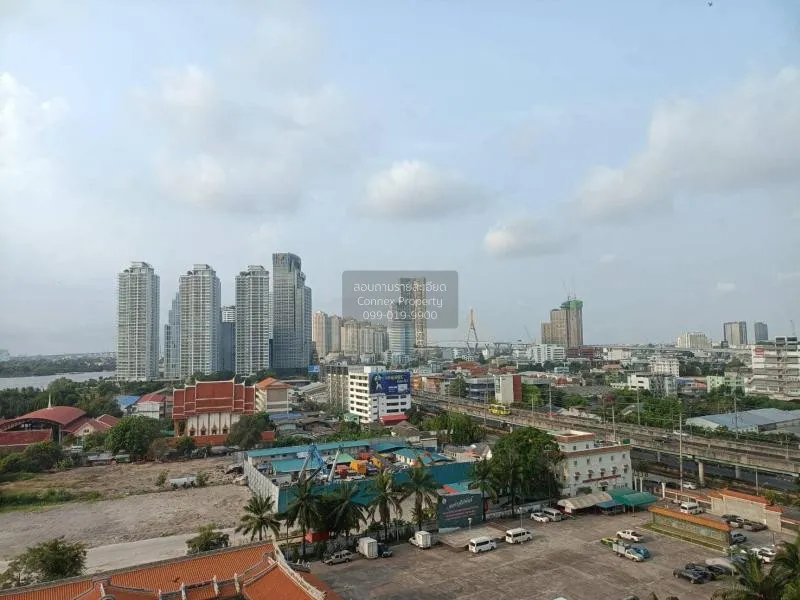 เช่าคอนโด  ลุมพินี เพลส นราธิวาส - เจ้าพระยา วิวแม่น้ำ ช่องนนทรี 