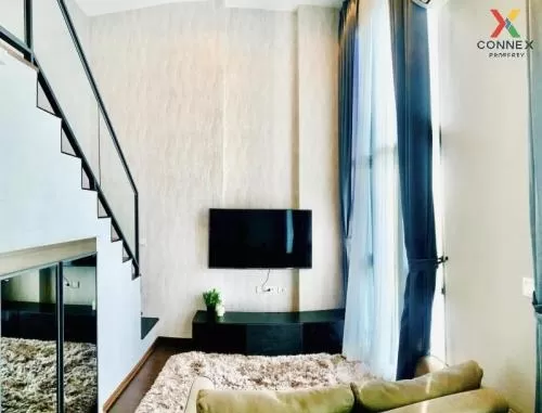 FOR SALE condo , C Ekkamai , high floor , BTS-Ekkamai , Khlong Tan Nuea , Watthana , Bangkok , CX-72896