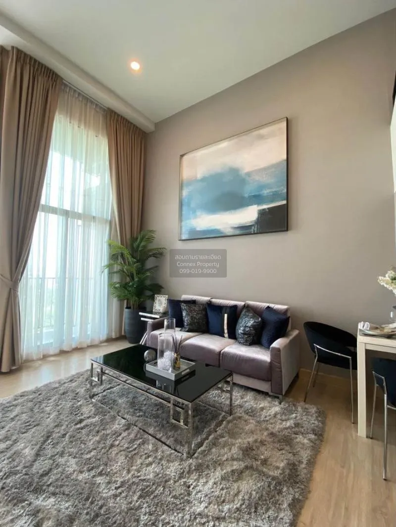 เช่าคอนโด  ไนท์บริดจ์ ดูเพล็กซ์ ติวานนท์ ดูเพล็กซ์ ชั้นสูง MRT-กร 2