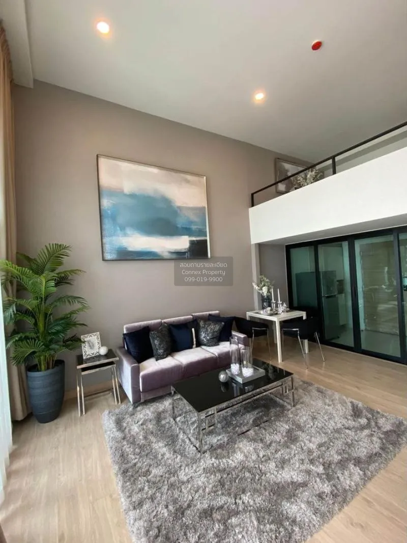 เช่าคอนโด  ไนท์บริดจ์ ดูเพล็กซ์ ติวานนท์ ดูเพล็กซ์ ชั้นสูง MRT-กร 3