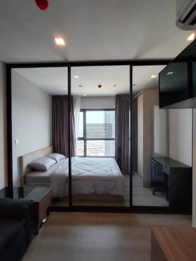 เช่าคอนโด  เดอะ โพลิแทน อควา MRT-สะพานพระนั่งเกล้า บางกระสอ เมือง