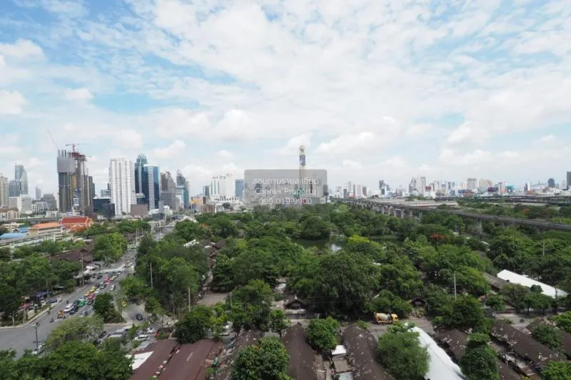 เช่าคอนโด  ลุมพินี สวีท เพชรบุรี - มักกะสัน ชั้นสูง MRT-เพชรบุรี 