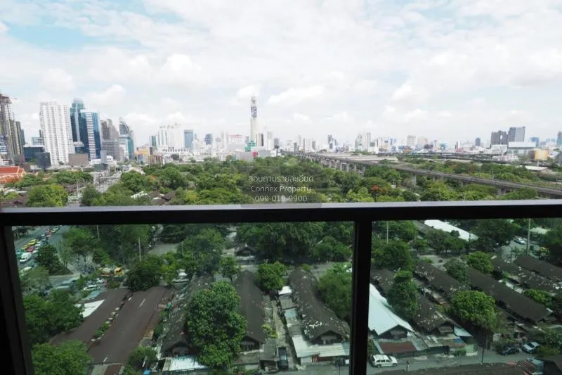 เช่าคอนโด  ลุมพินี สวีท เพชรบุรี - มักกะสัน ชั้นสูง MRT-เพชรบุรี 