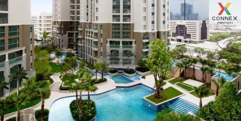 FOR SALE condo , Belle Grand Rama 9 , nice view , MRT-Phra Ram 9  2