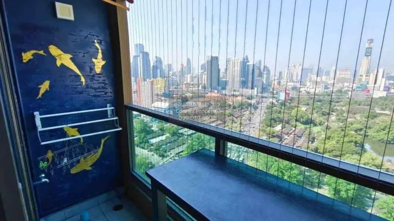 FOR RENT condo , Lumpini Suite Phetchaburi Makkasan , high floor 