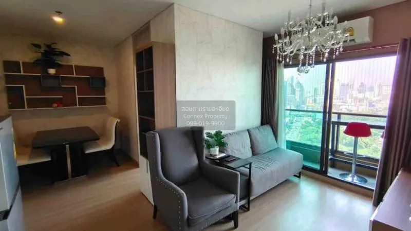 FOR RENT condo , Lumpini Suite Phetchaburi Makkasan , high floor  2