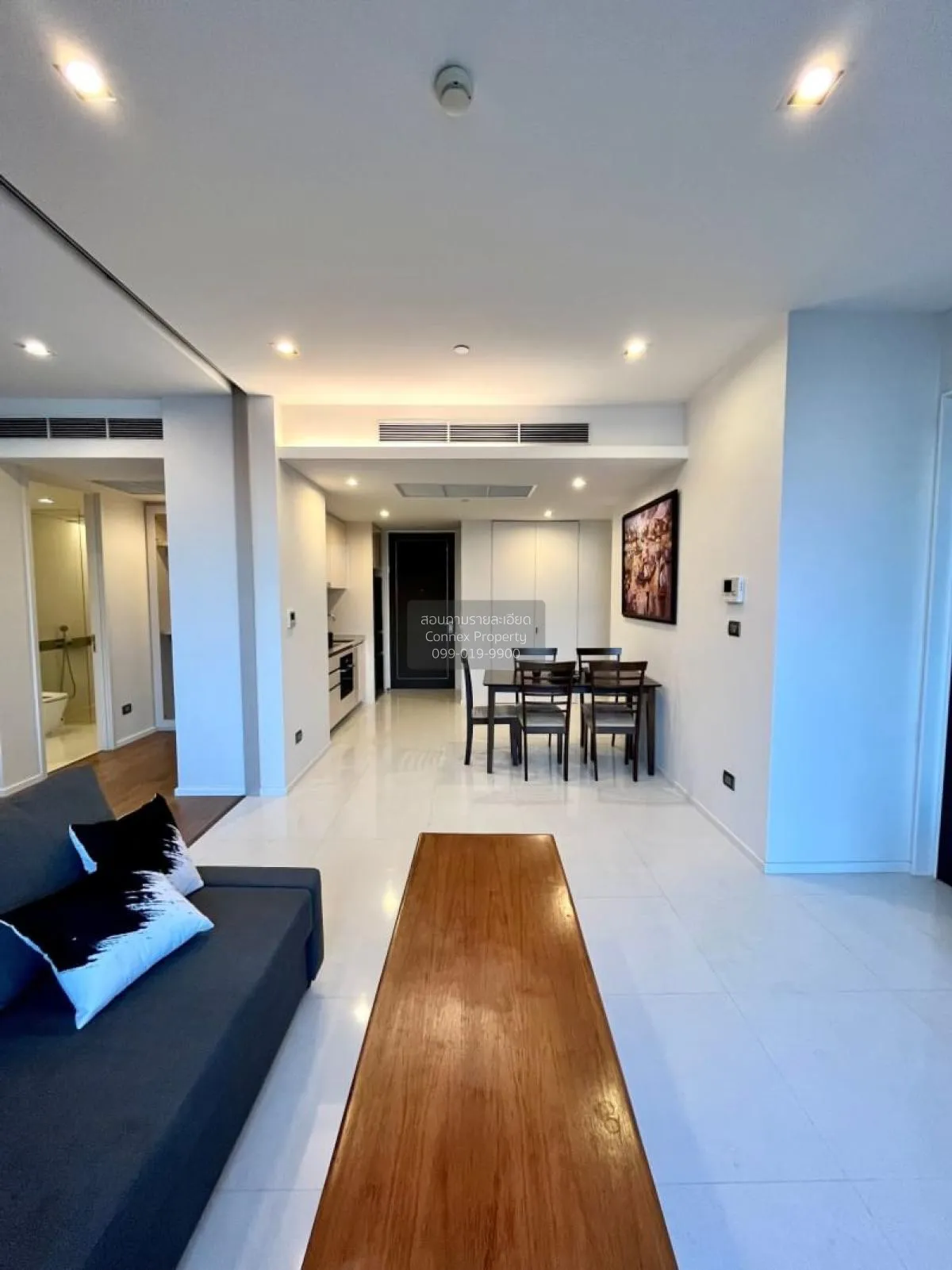 FOR RENT condo , The Bangkok Sathorn , high floor , BTS-Surasak , 1