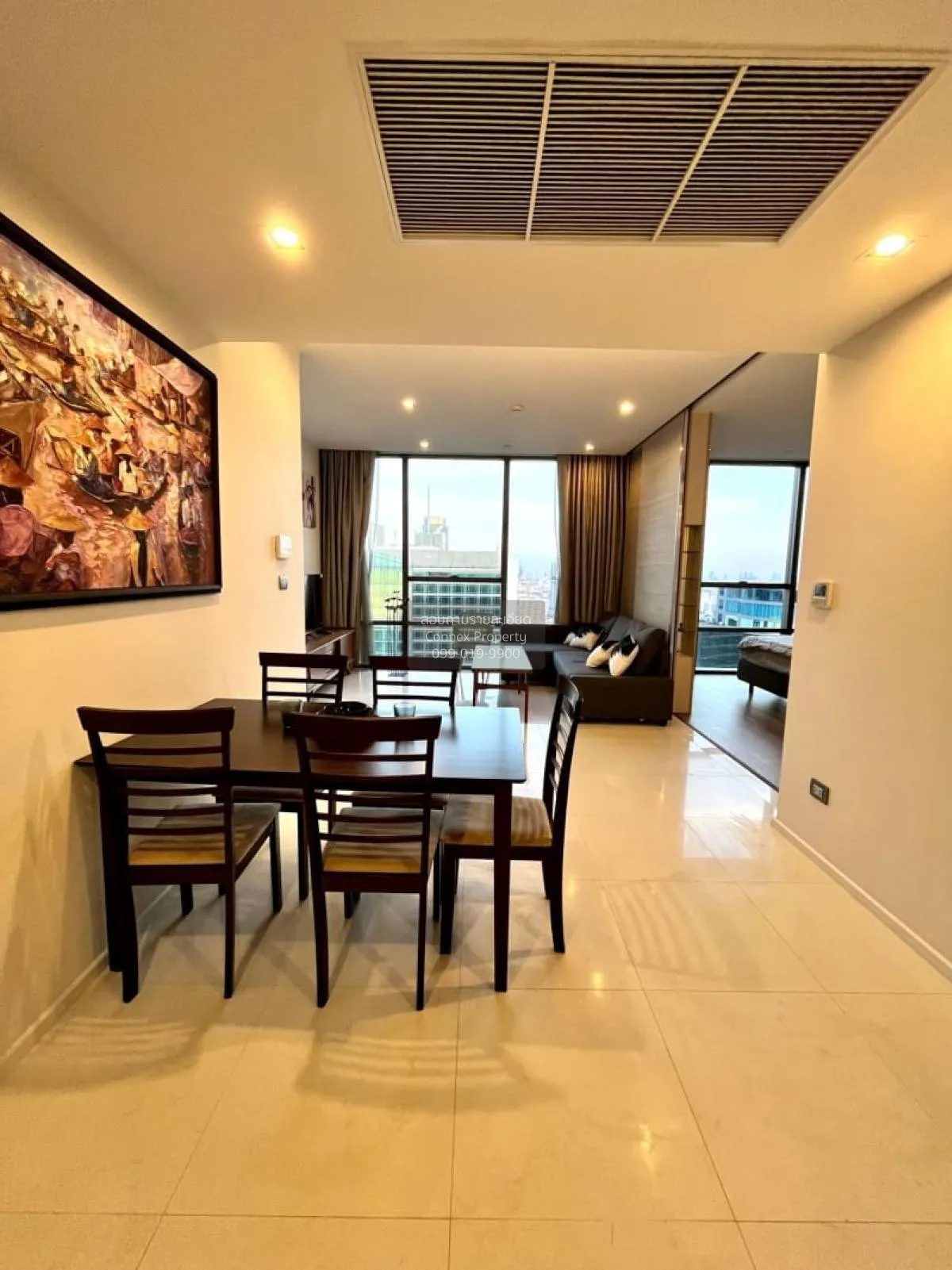 FOR RENT condo , The Bangkok Sathorn , high floor , BTS-Surasak ,