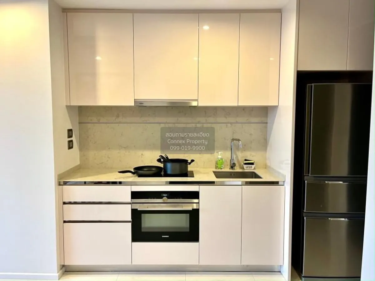 FOR RENT condo , The Bangkok Sathorn , high floor , BTS-Surasak ,