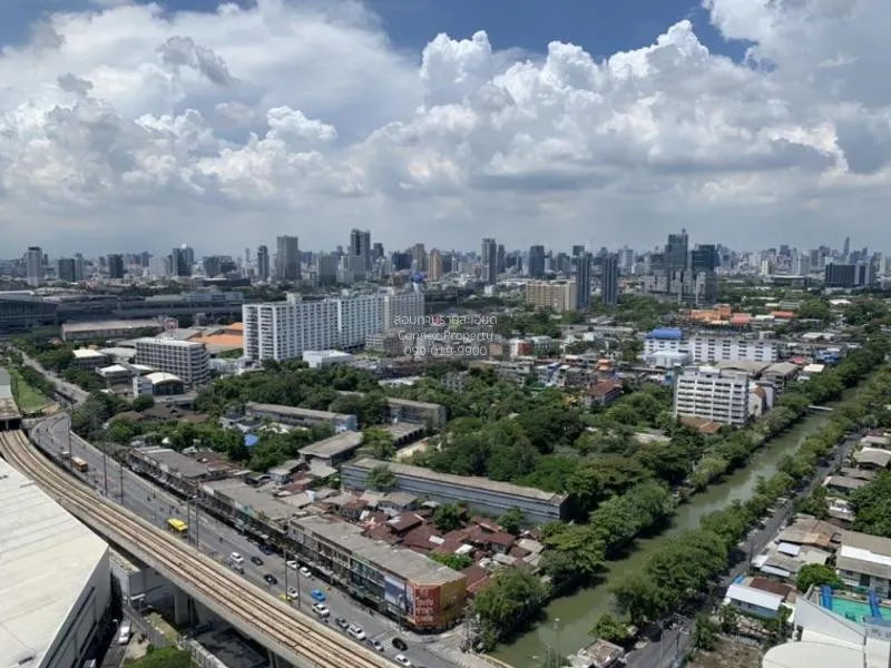 FOR SALE condo , Ideo Mobi Bangsue Grand Interchange , nice view 