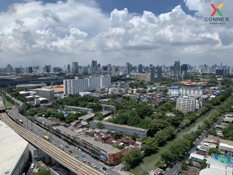 FOR RENT condo , Ideo Mobi Bangsue Grand Interchange , high floor