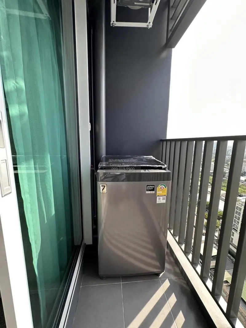 FOR RENT condo , Niche MONO Ramkhamhaeng , Hua Mak , Bang Kapi , 