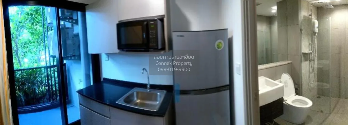 FOR RENT condo , The Politan Rive , Bang Kraso , Mueang Nonthabur