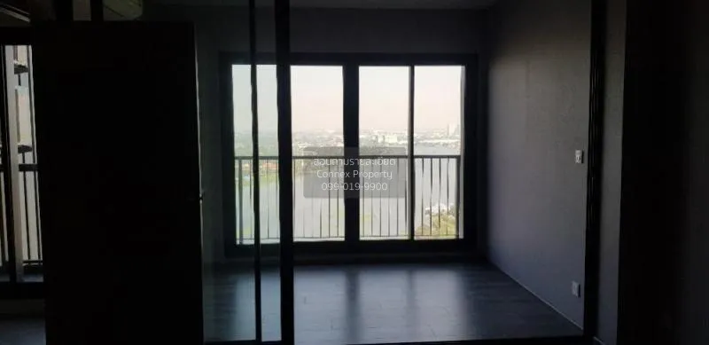 เช่าคอนโด  เดอะ โพลิแทน อควา ชั้นสูง วิวแม่น้ำ MRT-สะพานพระนั่งเก 1