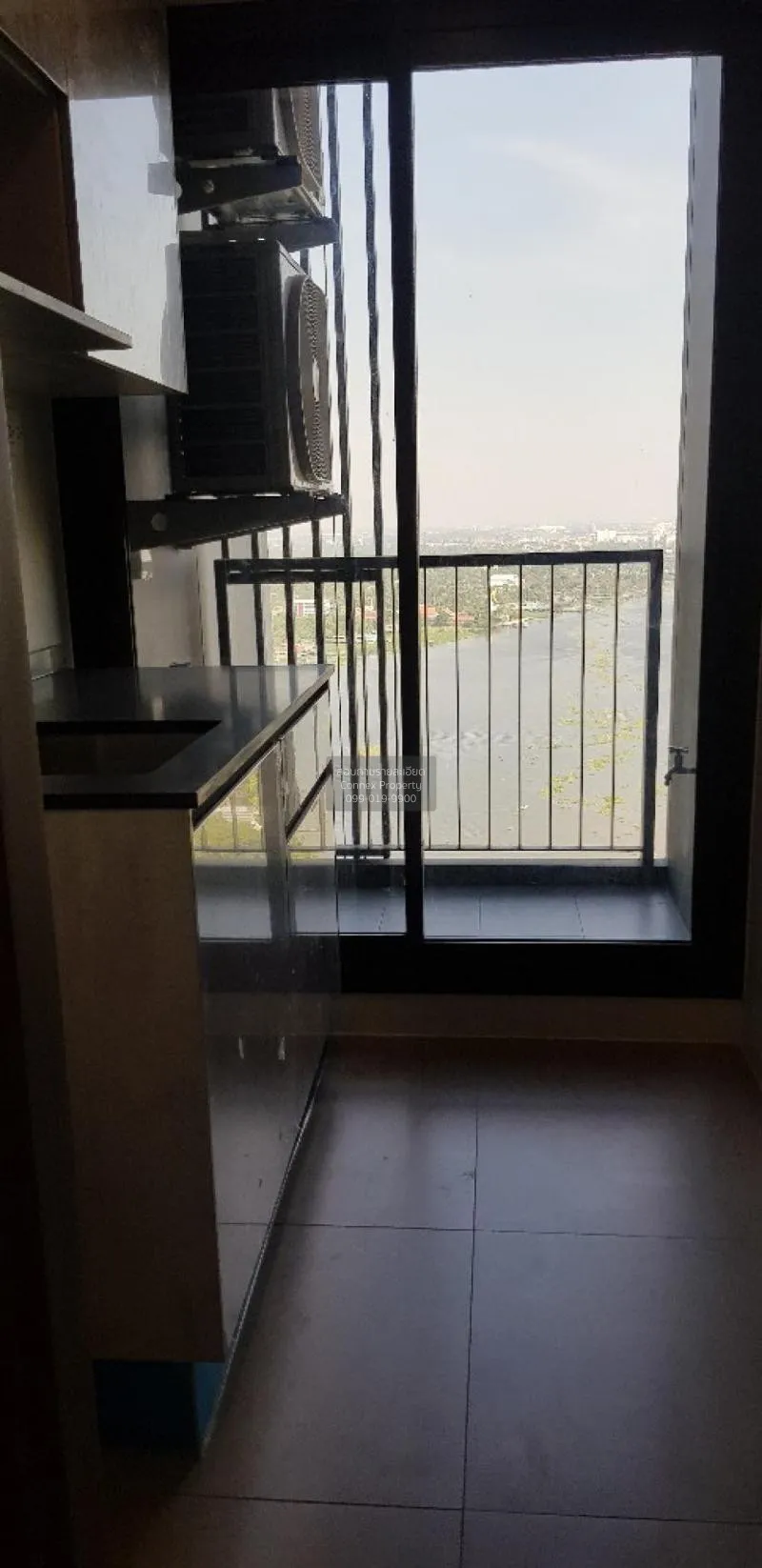 เช่าคอนโด  เดอะ โพลิแทน อควา ชั้นสูง วิวแม่น้ำ MRT-สะพานพระนั่งเก 2