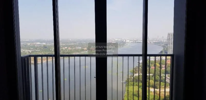 เช่าคอนโด  เดอะ โพลิแทน อควา ชั้นสูง วิวแม่น้ำ MRT-สะพานพระนั่งเก 3