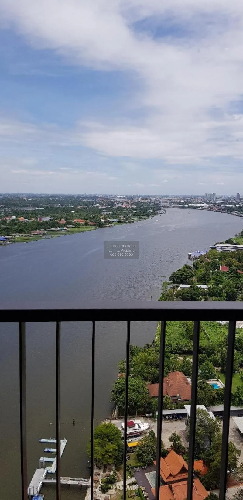 เช่าคอนโด  เดอะ โพลิแทน อควา ชั้นสูง วิวแม่น้ำ MRT-สะพานพระนั่งเก 4