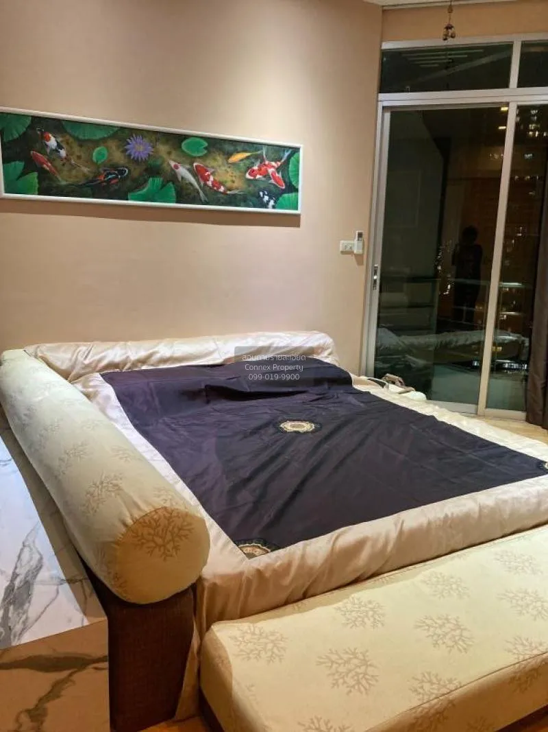 FOR RENT condo , Baan Sathorn Chaopraya , BTS-Krung Thon Buri , K