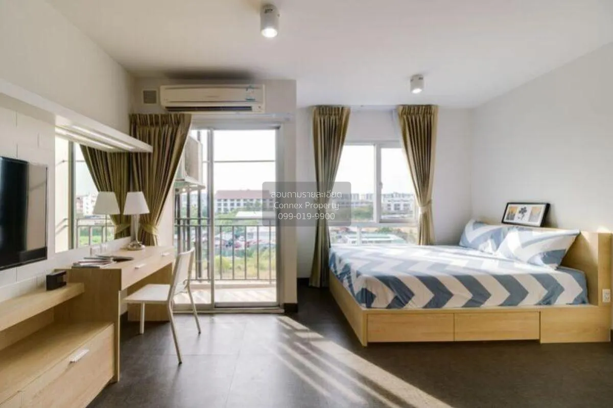 ขายคอนโด  ไอริส แอเวนิว อ่อนนุช - วงแหวน หน้ากว้าง ARL-ลาดกระบัง  3