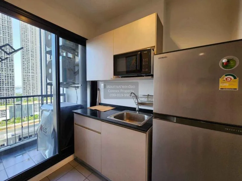 เช่าคอนโด  เดอะ โพลิแทน รีฟ บางกระสอ เมืองนนทบุรี นนทบุรี CX-7301