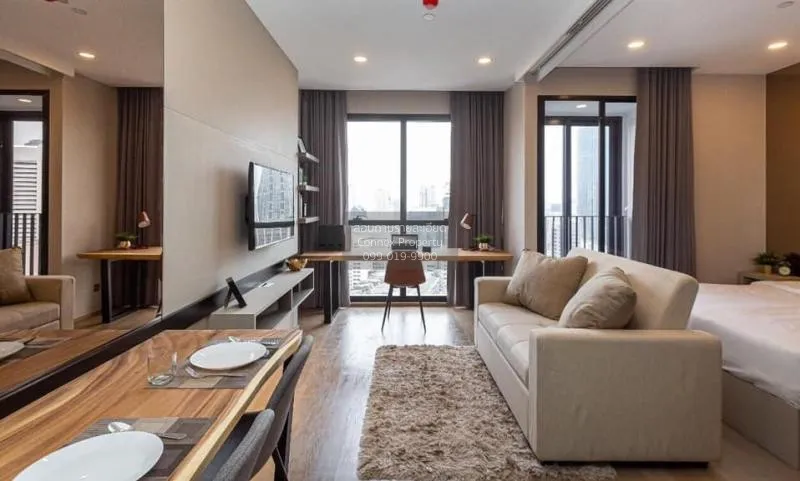 FOR RENT condo , Ashton Chula-Silom , MRT-Sam Yan , Si Phraya , B 1