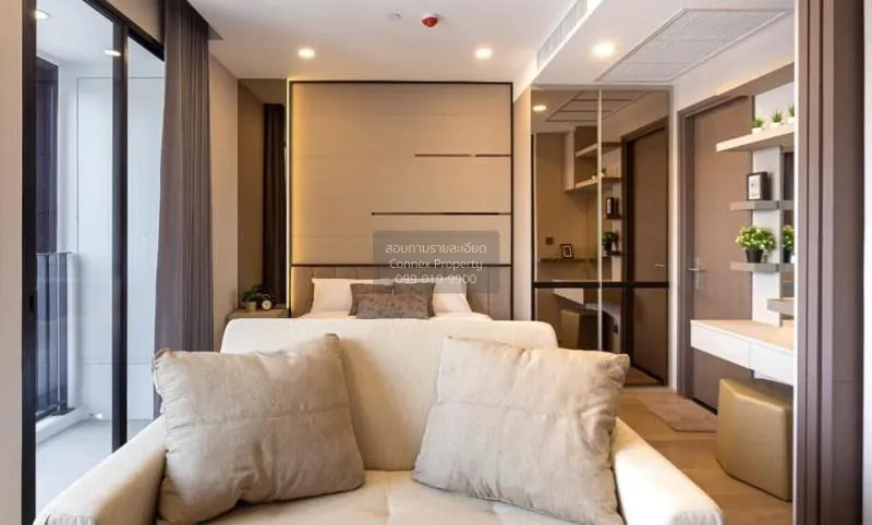 FOR RENT condo , Ashton Chula-Silom , MRT-Sam Yan , Si Phraya , B 2