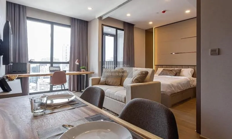 FOR RENT condo , Ashton Chula-Silom , MRT-Sam Yan , Si Phraya , B 3