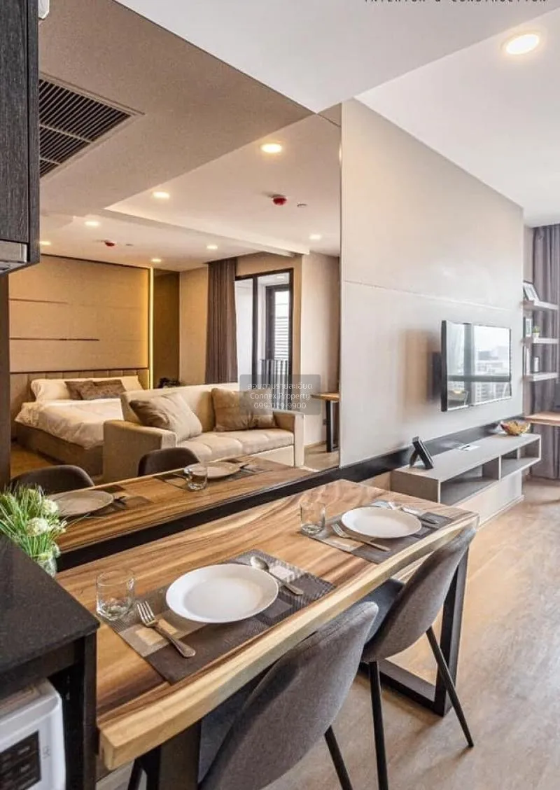 FOR RENT condo , Ashton Chula-Silom , MRT-Sam Yan , Si Phraya , B 4