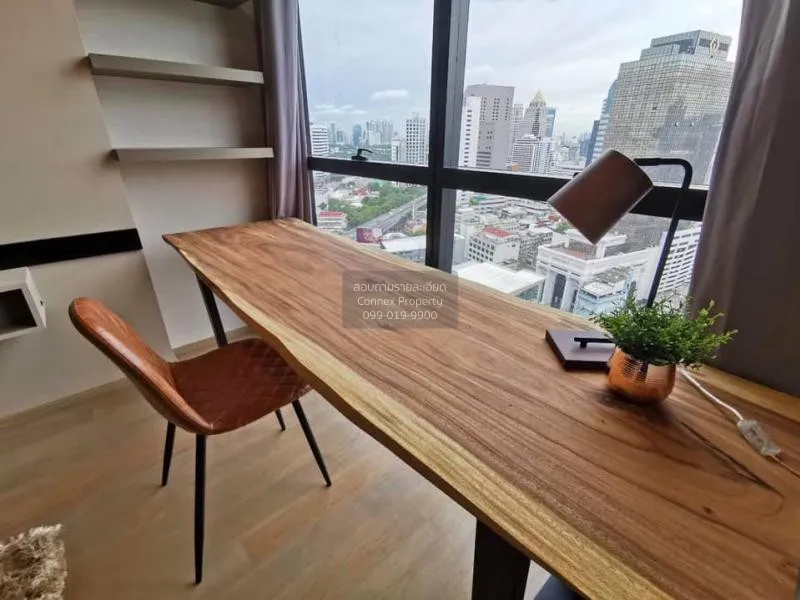FOR RENT condo , Ashton Chula-Silom , MRT-Sam Yan , Si Phraya , B