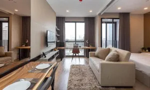FOR RENT condo , Ashton Chula-Silom , MRT-Sam Yan , Si Phraya , Bang Rak , Bangkok , CX-73032
