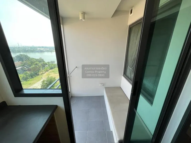 เช่าคอนโด  ยู ดีไลท์ เรสซิเดนซ์ ริเวอร์ฟร้อนท์ บางโพงพาง เขต ยานน