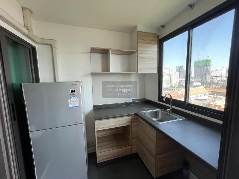 เช่าคอนโด  ยู ดีไลท์ เรสซิเดนซ์ ริเวอร์ฟร้อนท์ บางโพงพาง เขต ยานน 4