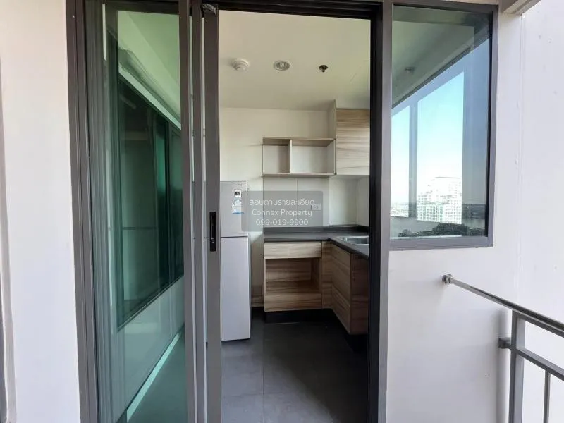 เช่าคอนโด  ยู ดีไลท์ เรสซิเดนซ์ ริเวอร์ฟร้อนท์ บางโพงพาง เขต ยานน