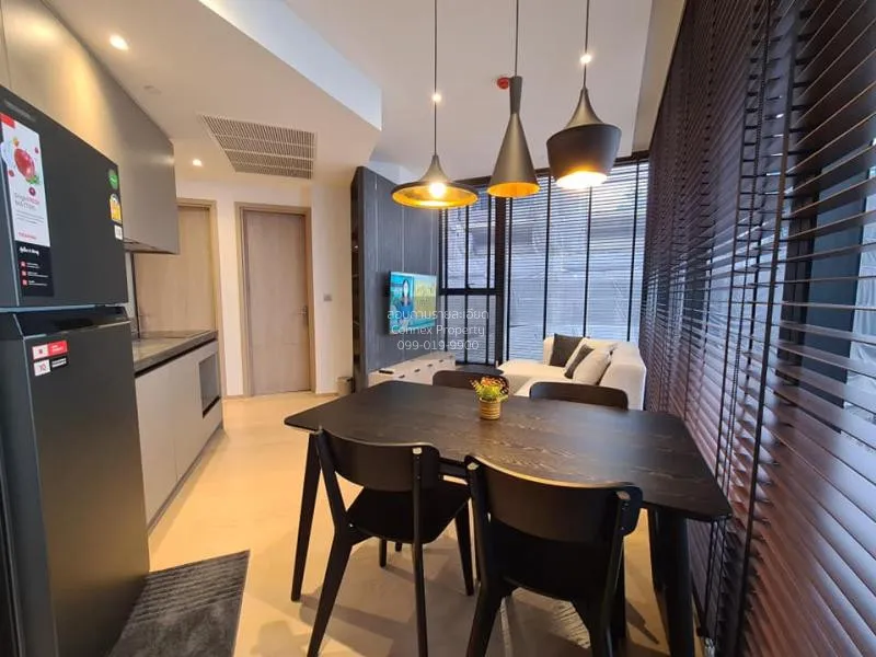 FOR RENT condo , Ashton Asoke-Rama 9 , MRT-Phra Ram 9 , Din Daeng 3
