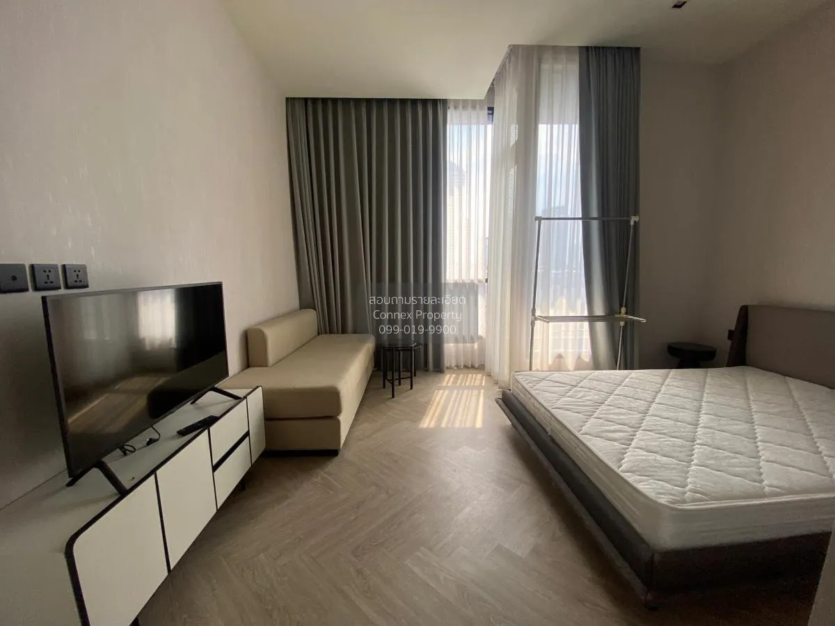 FOR RENT condo , Chapter Charoennakhorn-Riverside , BTS-Krung Tho 2